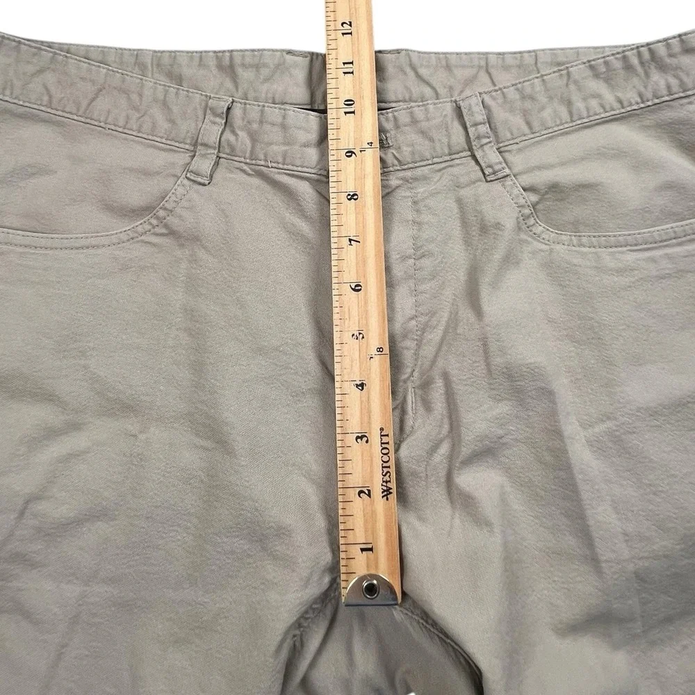 The North Face‎ Mens 36X28.5 Tan Straight Leg Pants